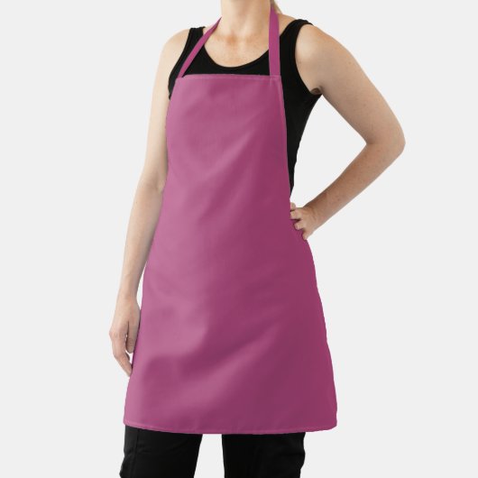 Tablier Trend Color Rose Purple Berry Apron (Insitu)