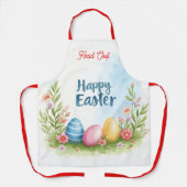 Tablier Trendy Easter Eggs Beautiful Collection (Recto)