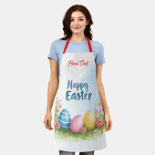 Tablier Trendy Easter Eggs Beautiful Collection (Porté)