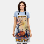 Tablier Trendy Halloween Spooky Cute Collection (Porté)