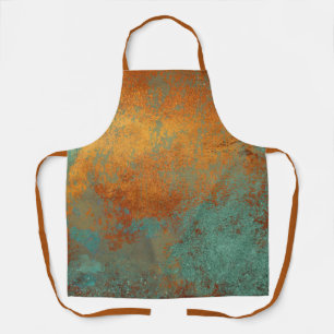 Tablier Trendy Rich Copper Patina Metallic