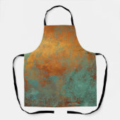 Tablier Trendy Rich Copper Patina Metallic (Recto)