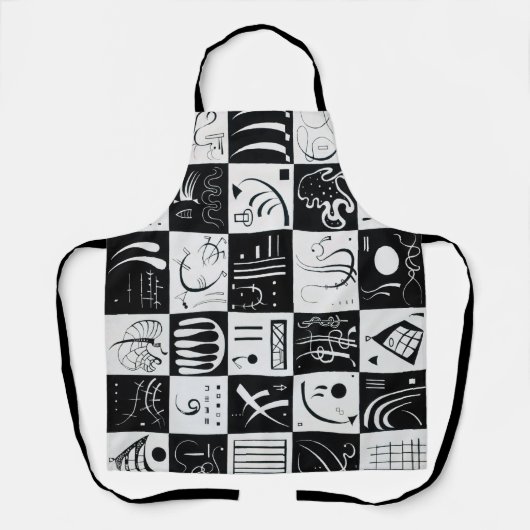 Tablier Trente par Wassily     KandinskyApron (Recto)