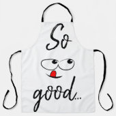 Tablier Très bien... (Recto)