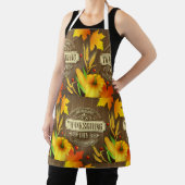 Tablier Très Bon thanksgiving (Insitu)