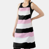 Tablier Très chic noir (Insitu)