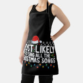 Tablier Très Probable De Chanter Toutes Les Chansons De No (Insitu)