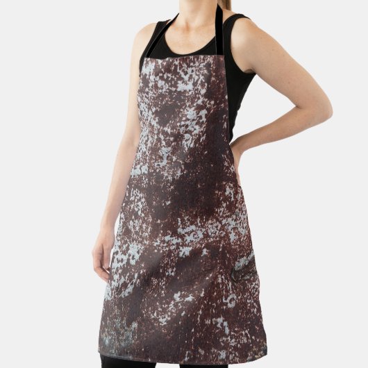 Tablier Très vieux fer rouillé. Surface métallique texturé (Insitu)