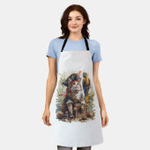 Tablier Trésor de chat pirate (Porté)