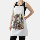 Tablier Trésor de chat pirate (Insitu)