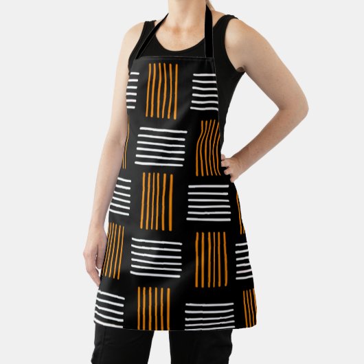 Tablier Tresse d'Halloween (Insitu)