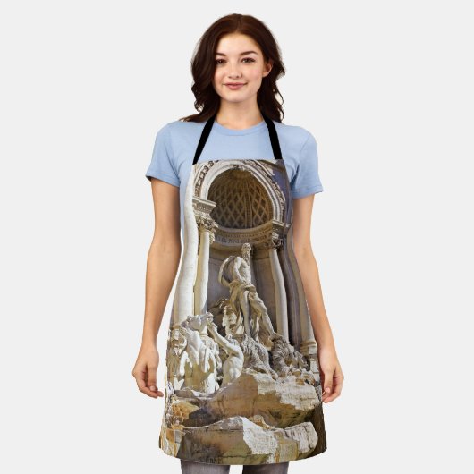 Tablier Trevi fountain (Porté)