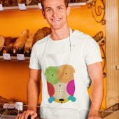 Tablier triangle antique