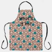 Tablier Triangle de surface composée (Recto)