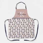 Tablier Triangle Monogramme Tout-Sur-Imprimé (Recto)