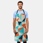 Tablier Triangle seamless pattern (Porté)