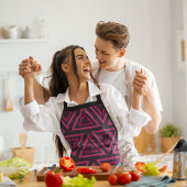 Tablier Triangle tribal