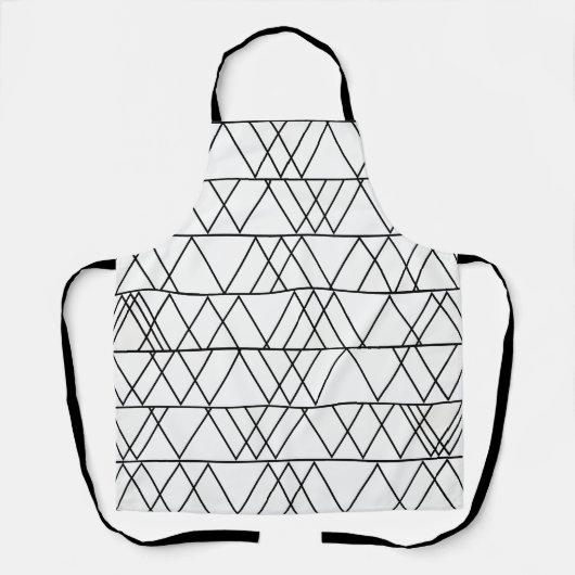 Tablier Triangles (Recto)