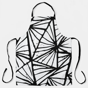 Tablier Triangles Abstraits Imprimer tout-dessus Imprimer