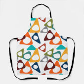 Tablier Triangles arrondis (Recto)