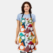 Tablier Triangles arrondis (Porté)