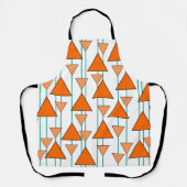 Tablier Triangles Art Déco (Recto)