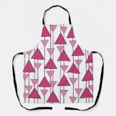 Tablier Triangles Art Déco (Recto)