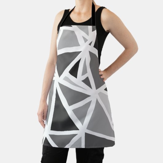 Tablier Triangles colorés motif 5 (Insitu)