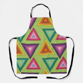 Tablier Triangles des années 1970 (Recto)