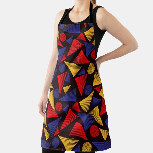 Tablier Triangles Geo tendance (Insitu)