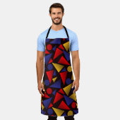 Tablier Triangles Geo tendance (Porté)