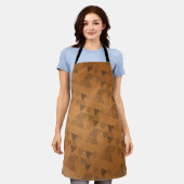 Tablier Triangles Motif 5 (Porté)