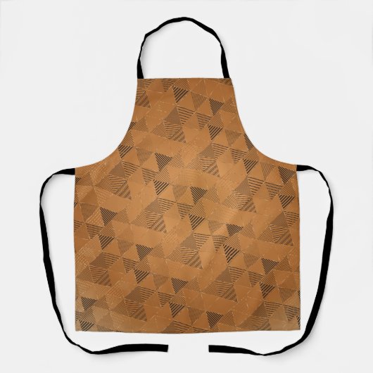 Tablier Triangles Motif 5 (Recto)