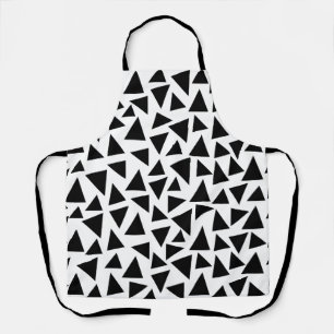Tablier Triangles noirs