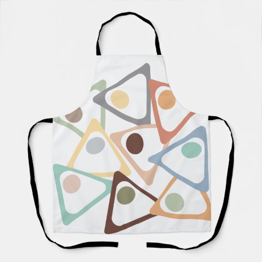 Tablier Triangles Pastel (Recto)