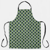 Tablier Triangles verts (Recto)