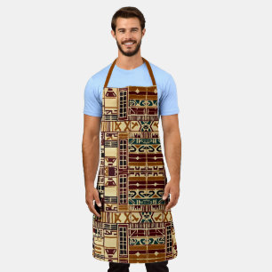 TABLIER TRIBAL