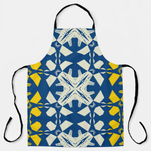 Tablier Tribal comme asiatique se sentent sans couture mot