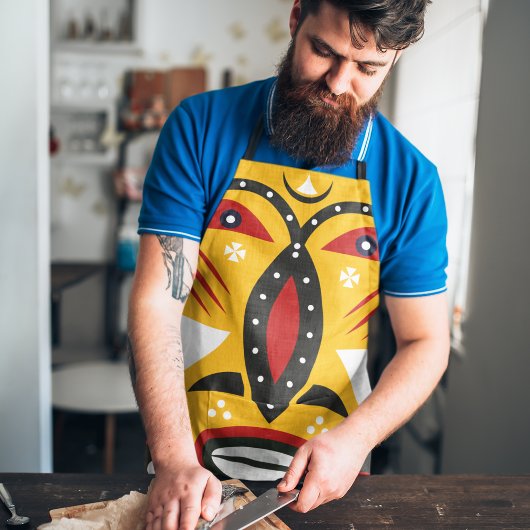 Tablier Tribal de Kuba