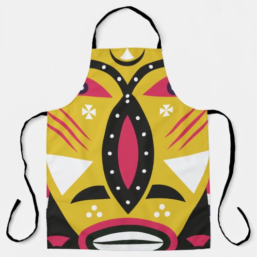 Tablier Tribal de Kuba (Recto)