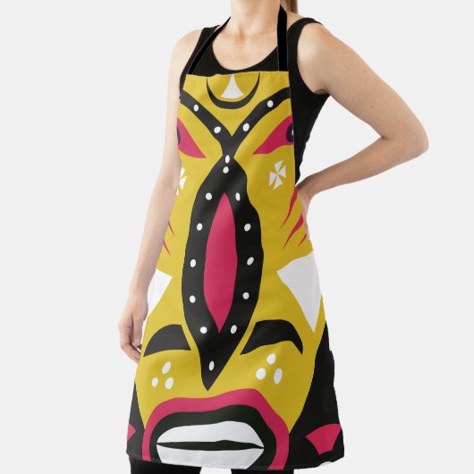 Tablier Tribal de Kuba (Insitu)