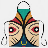 Tablier Tribal de Pende (Recto)