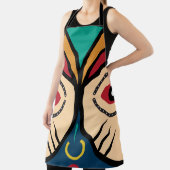 Tablier Tribal de Pende (Insitu)