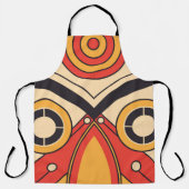 Tablier Tribal de style aztèque (Recto)