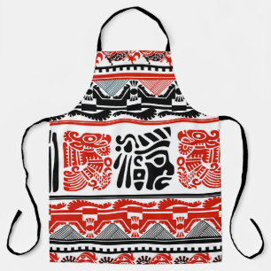 Tablier Tribal ethnique sans frontières motif 5