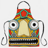 Tablier Tribal indien (Recto)