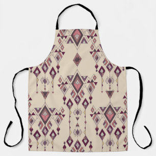 Tablier Tribal Vintage Ethnique Sans Seamless Aztec