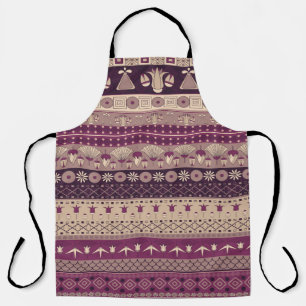 Tablier Tribale égyptienne : Ancien sans couture
