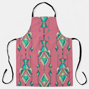 Tablier Tribale vintage : Motif sans peau ethnique