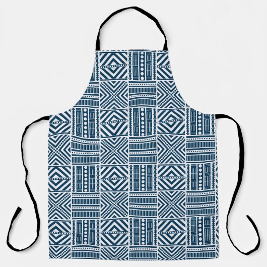 Tablier tribu bleue (Recto)